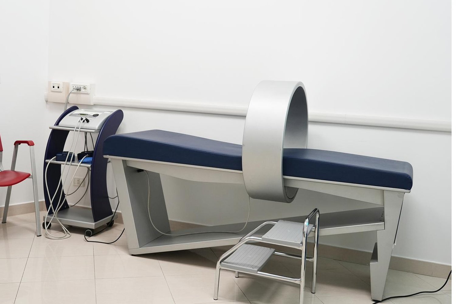 Magnetoterapia a tunnel solenoide passante