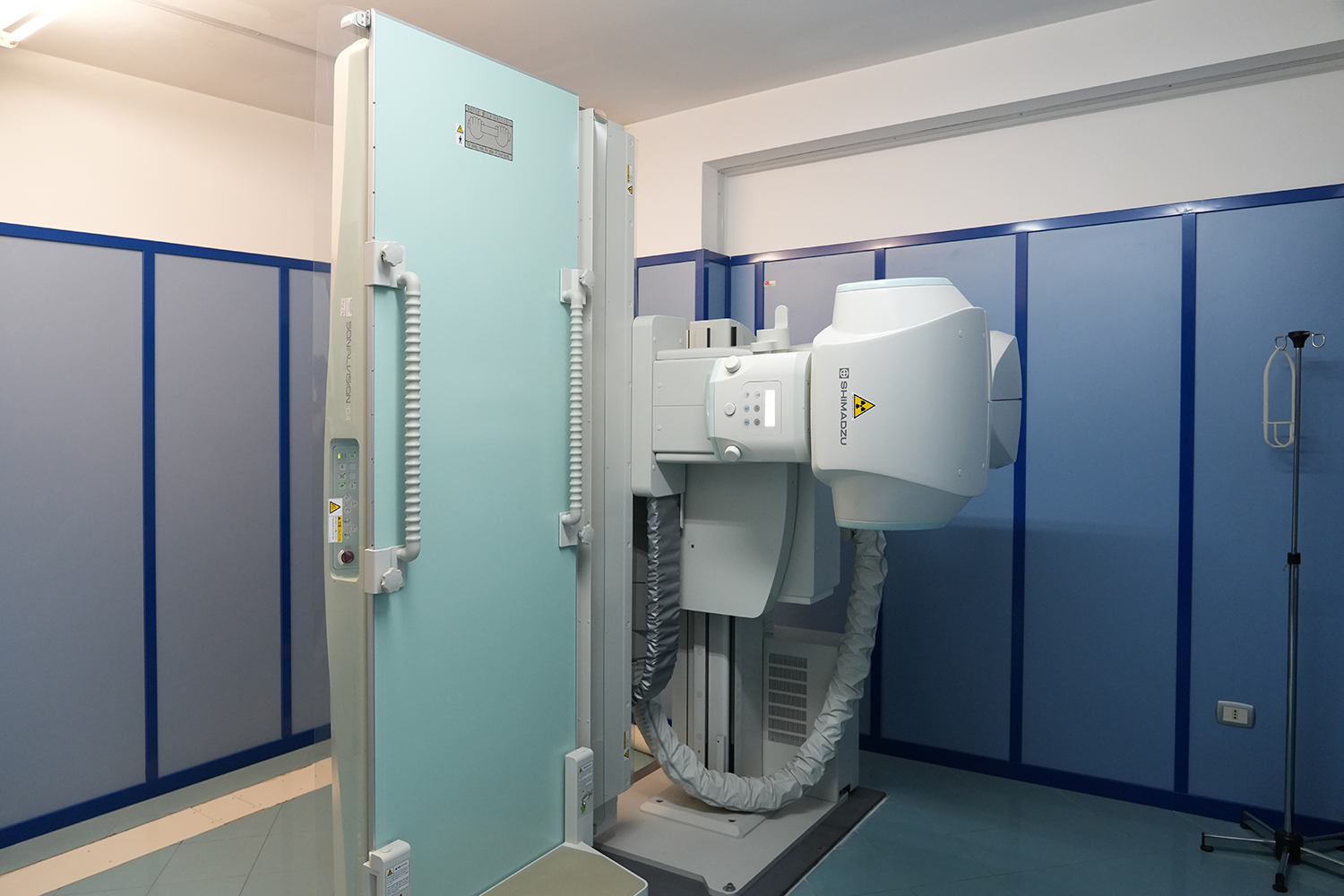 Radiologia Digitale Shimadzu Sonialvision G4