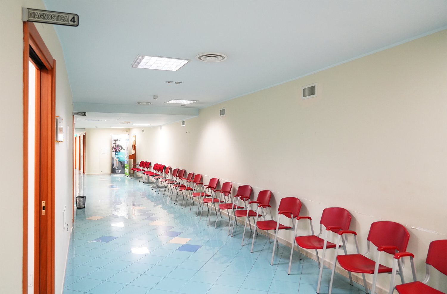 Sala d'attesa Centro Sanitario Polivalente Ginosa